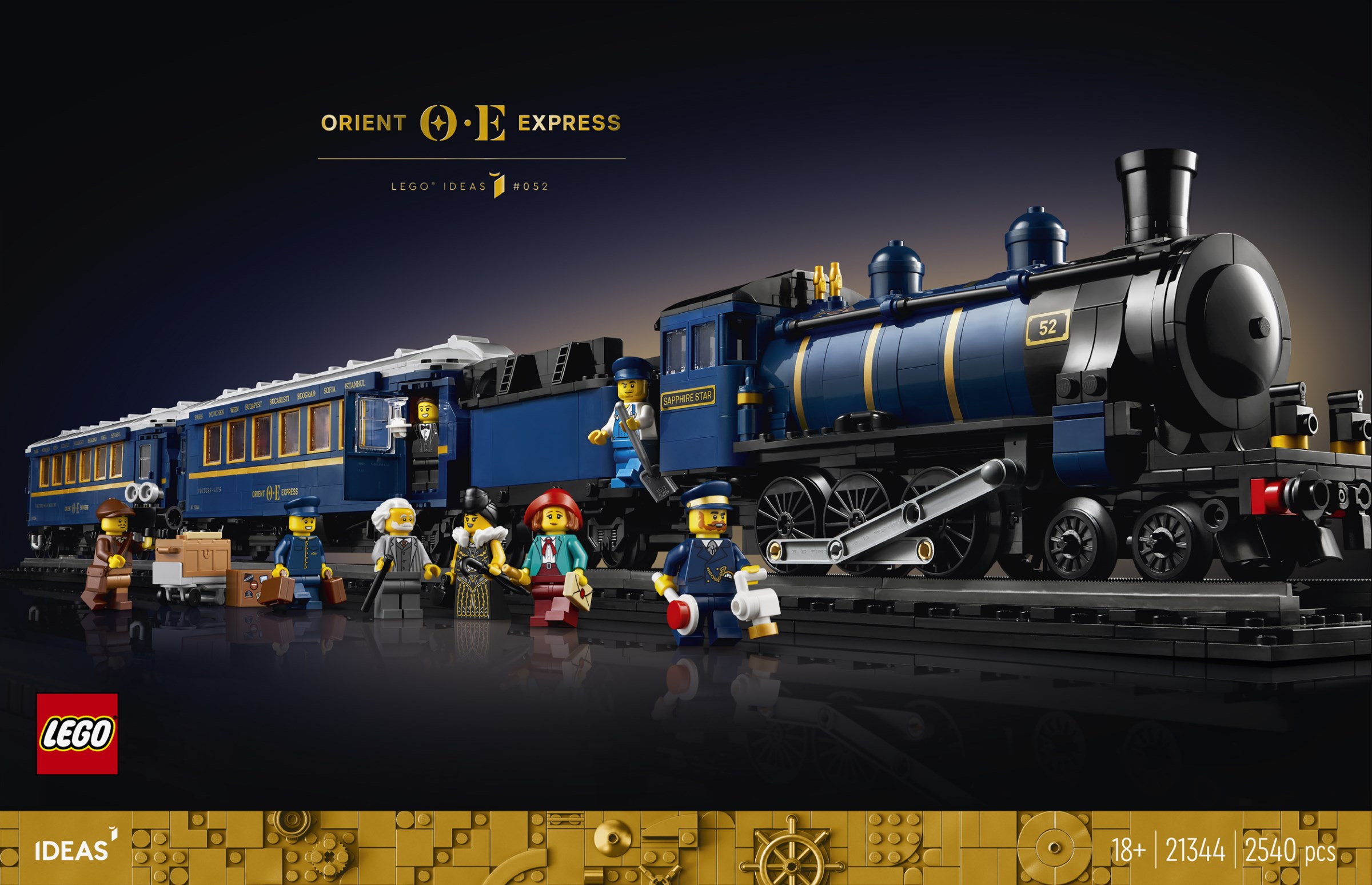 Lego hot sale train express